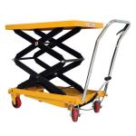 Hydraulic Lift Cart 300KG 800KG Hydraulic Scissor Lift Trolley for sale