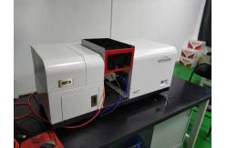 China 6 Lamps Spectral Bandwidth Adjustable Flame Atomic Absorption Spectrometer Heavy Metal Detection supplier