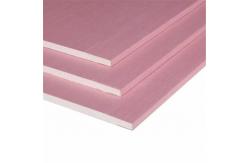 China Non Perforated Fire Retardant Gypsum Board 12mm 1200x3000mm Square Edge supplier
