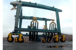 China 10T 20T 30T Boat Hoist Crane Wireless Remote Control 0-5m/Min Speed supplier