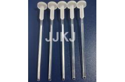 China High Precision Sapphire Crystal Lens Cylindrical Sapphire Rods supplier