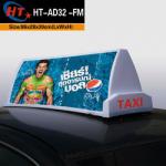 Clear Display Function Car LED Sign Display with 1R1G1B Configuration and 192*64dot Resolution for sale