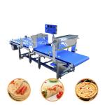 300mm Roti Canai Making Machine 21KW Power Consumption Industrial Bakery Equipment for sale