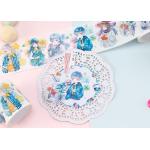 Cartoon Pattern Foiled Washi Tape