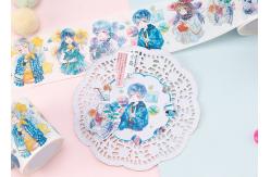 China Cartoon Pattern Foiled Washi Tape supplier