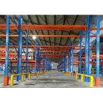 Robot Welding Very Narrow Aisle Pallet Racking , Warehouse Rack System Accessories Included for sale
