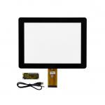 10 Point 10.4 Inch Capacitive Touch Screen Panel For Touch Glass With Auto Resolution for sale