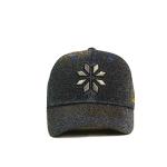Logo Printed Embroidered Baseball Caps Polyester / Cotton Multi Color for sale