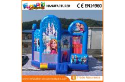 China New Frozen Inflatable Bouncer Slide ,  Inflatable Frozen Combo Slide Castle supplier