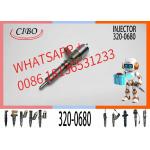 2645A747 /326-0680 10R-7672 diesel fuel injector 323D for excavator engine C4.4 &C6.6 , oriignal injector for sale