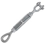 Customized Heavy Duty Turnbuckle Jaw And Eye WLL 2 Tonne for sale
