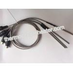 Customized tubular low voltage cartridge heater for injection mold , 12-480v for sale