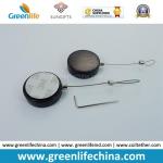Round Anti-Theft Retractable Pull Box Recoiler W/Customized Ends