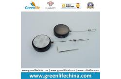 China Round Anti-Theft Retractable Pull Box Recoiler W/Customized Ends supplier