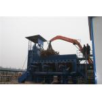 Full Automatic Hydraulic Metal Shear Cutting Machine With Subbase 21.5Mpa