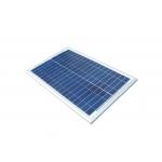 Aluminium Frame Solar Panel Solar Cell / Poly Solar Panel For Solar Tracking Device for sale