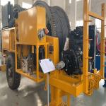 GL2x70 Yellow Color High Tensioner 14T Power line Stringing Equipment for sale