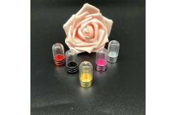 China 16mm 2g Mini Pill Bottles Cylindrical Shape Aluminium Cap supplier