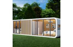 China Customizable Apple Cabin House Modern Apple House With Integrated Ceiling supplier