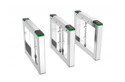 China CE Approved Swing Barrier Turnstile Access Control System Turnstile Gate Face Recognition supplier