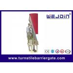 900mm Width Electronic Flap Barrier Gate / Pedestrian Automatic Systems Turnstiles for sale
