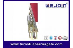 China 900mm Width Electronic Flap Barrier Gate / Pedestrian Automatic Systems Turnstiles supplier