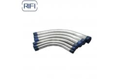 China Pre Galvanized IMC Conduit Pipe Custom Rigid 90 Degree Elbows supplier