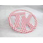 Custom Label Printing TPU Rubber Silicone Heat Transfer Clothing Labels