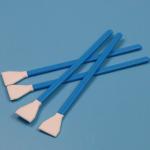 16mm Lint Free V Shape Microfiber Sensor Swab CMOS Camera Cleaning Swab for sale