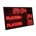 Qutar Football Electronic Scoreboard With Country Name for sale