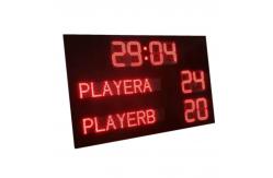 China Qutar Football Electronic Scoreboard With Country Name supplier