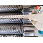 ASTM A213 T5 Fin Tube With Embedded G Type For Corrosive Medium High Pressure Applications for sale