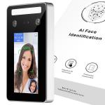 2.5M Biometric Face Recognition System RFID USB Time Attendance System