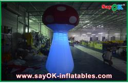 China Red / White Lighted Yard Decorations With Led Bulbs Advertisement Use supplier