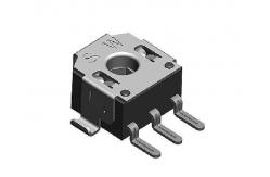 China 5mm EC05 rotary encoder EC050102X1C-VH1 supplier