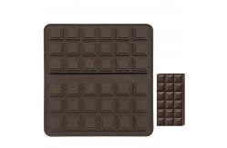 China MHC Food Grade Chocolate Pistachio Mold Deep Custom Silicona 3D Dubai Chocolate Molds supplier