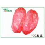 PE Waterproof Disposable Head Cap Light Weight For Hospital / Clinic Polyethene Material for sale