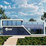 Comfort And Mobility Mobile Space Capsule With Balcony Modern Design Style for sale
