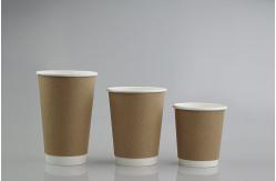 China 8oz 12oz 16oz Customized Design Paper Cups Disposable Printed Paper Cups supplier