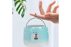 China 50w RoHS Solar Panel Camping Light IP55 20000h supplier