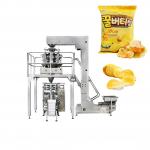 Chips Weighing 50g 100g Pillow Bag Packing Machine 30Bags/Min for sale