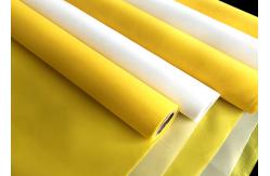 China 77t Screen Printing Mesh Plain Weave Strength Monofilament For Pcb Printing supplier