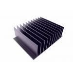 Customized Shape Cnc Machining 6005 Aluminum Heatsink Extrusion Profiles for sale