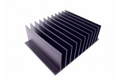China Customized Shape Cnc Machining 6005 Aluminum Heatsink Extrusion Profiles supplier