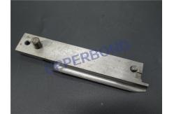 China MK8 MK9 Garniture Assy Long Short Folder Plate For Cigarette Machine supplier