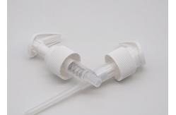 China 28 / 410 Soap & Lotion Dispenser Pumps 1cc 2cc Up Down Lock supplier