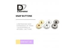 China Copper Press Stud Buttons Plating Gold & Black Antique Silver supplier