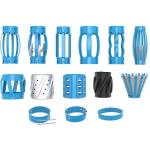 High Quality Double Bow Elastic Centralizer API Certified Customizable Production by Manufacturers for Cementing for sale