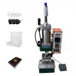 Semi Automatic Hot Foil Stamping Machine , Leather Embossing Machine multifunctional for sale