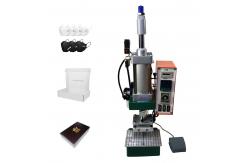 China Semi Automatic Hot Foil Stamping Machine , Leather Embossing Machine multifunctional supplier
